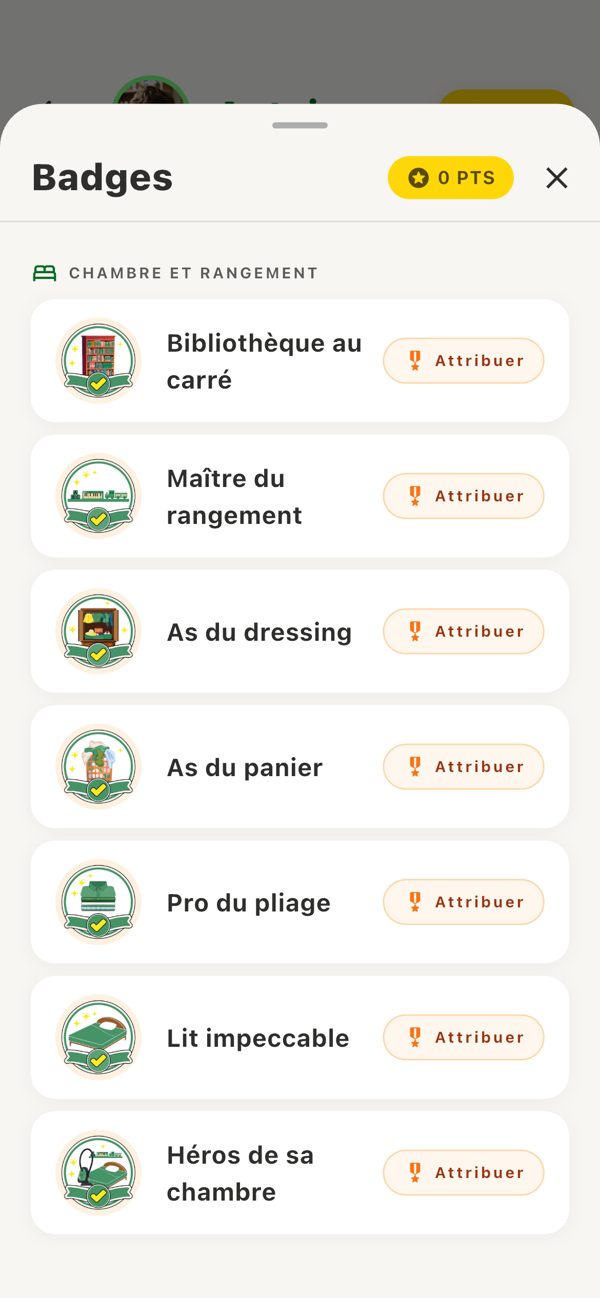 Les badges